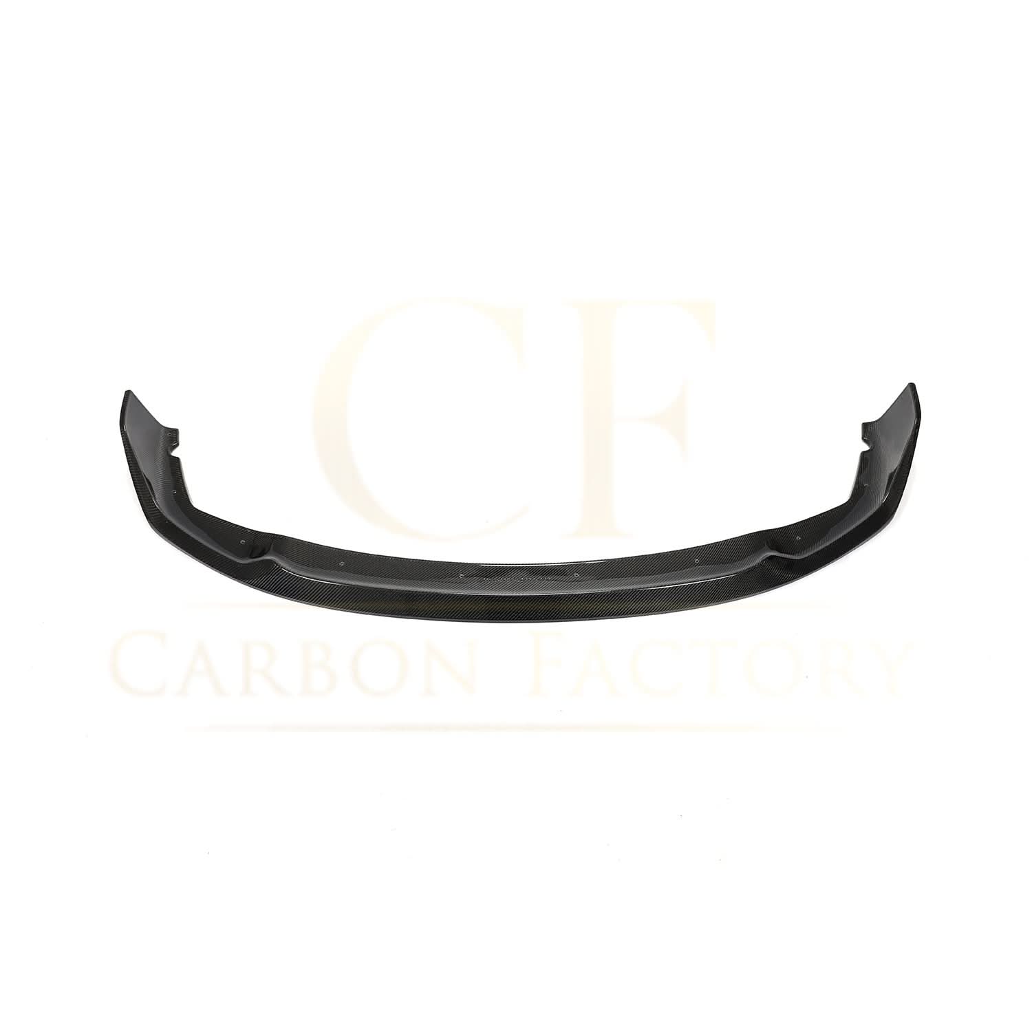 MP Style Carbon Fibre Front Splitter for BMW F40 1 Series 19-24 - Carbon Factory