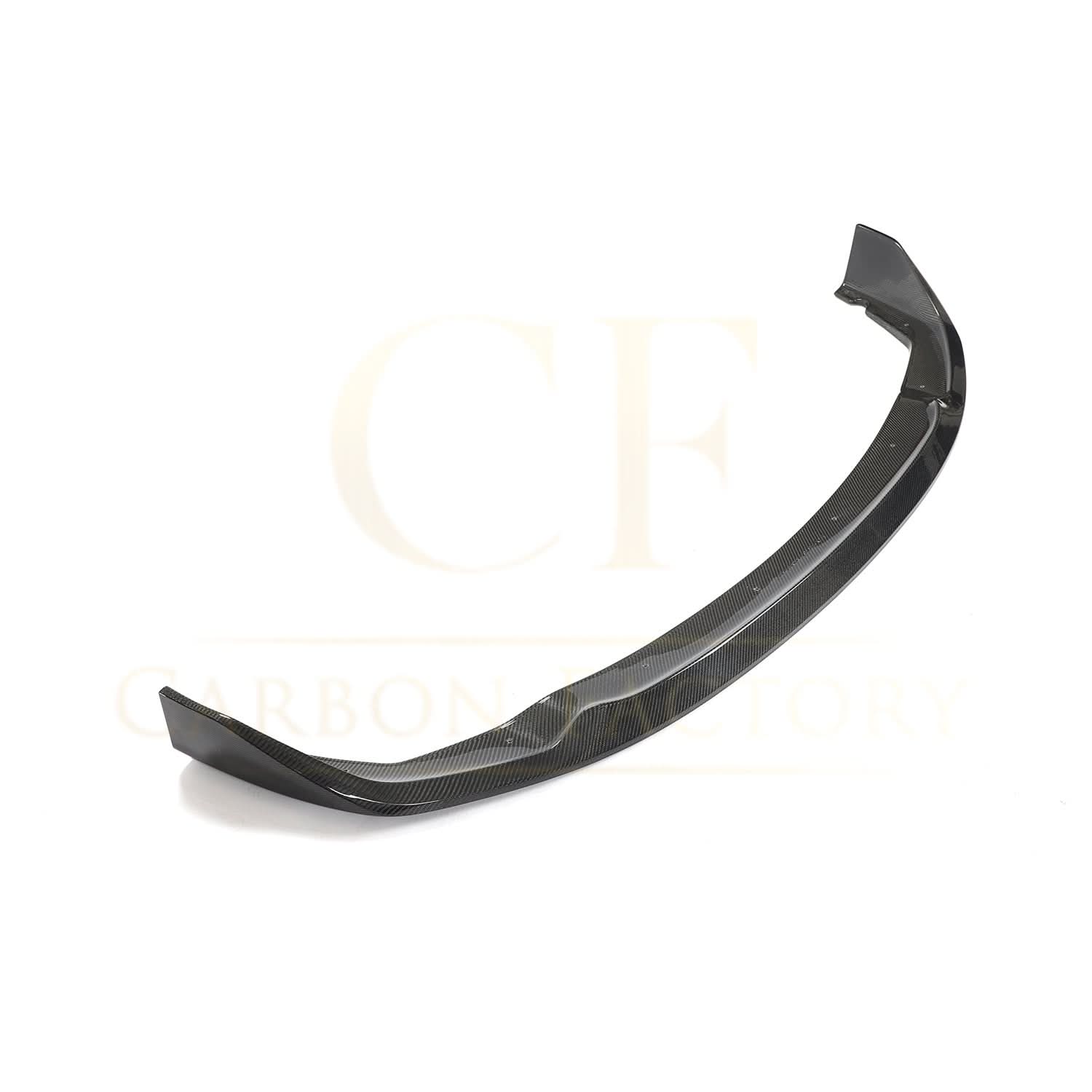 MP Style Carbon Fibre Front Splitter for BMW F40 1 Series 19-24 - Carbon Factory