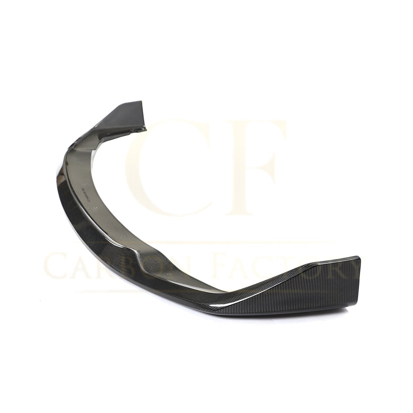 MP Style Carbon Fibre Front Splitter for BMW F40 1 Series 19-24 - Carbon Factory