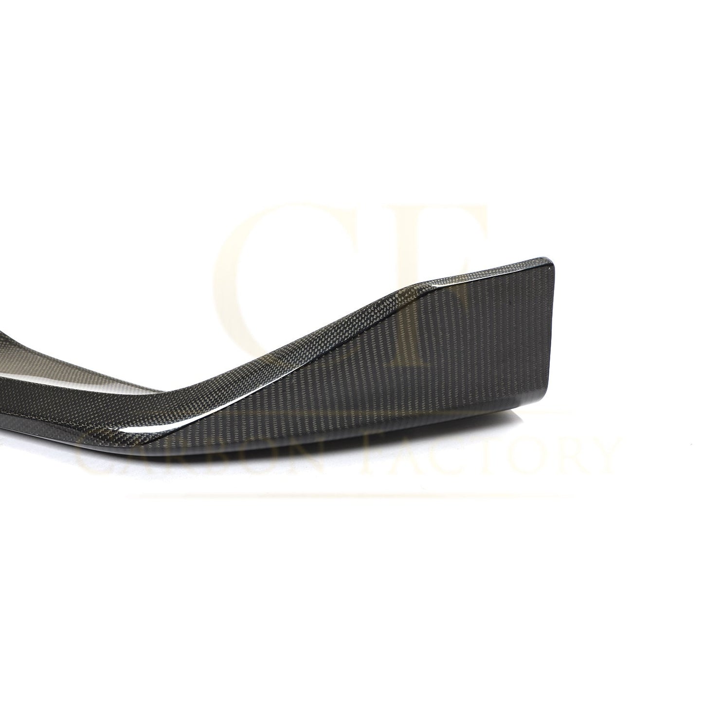 MP Style Carbon Fibre Front Splitter for BMW F40 1 Series 19-24 - Carbon Factory