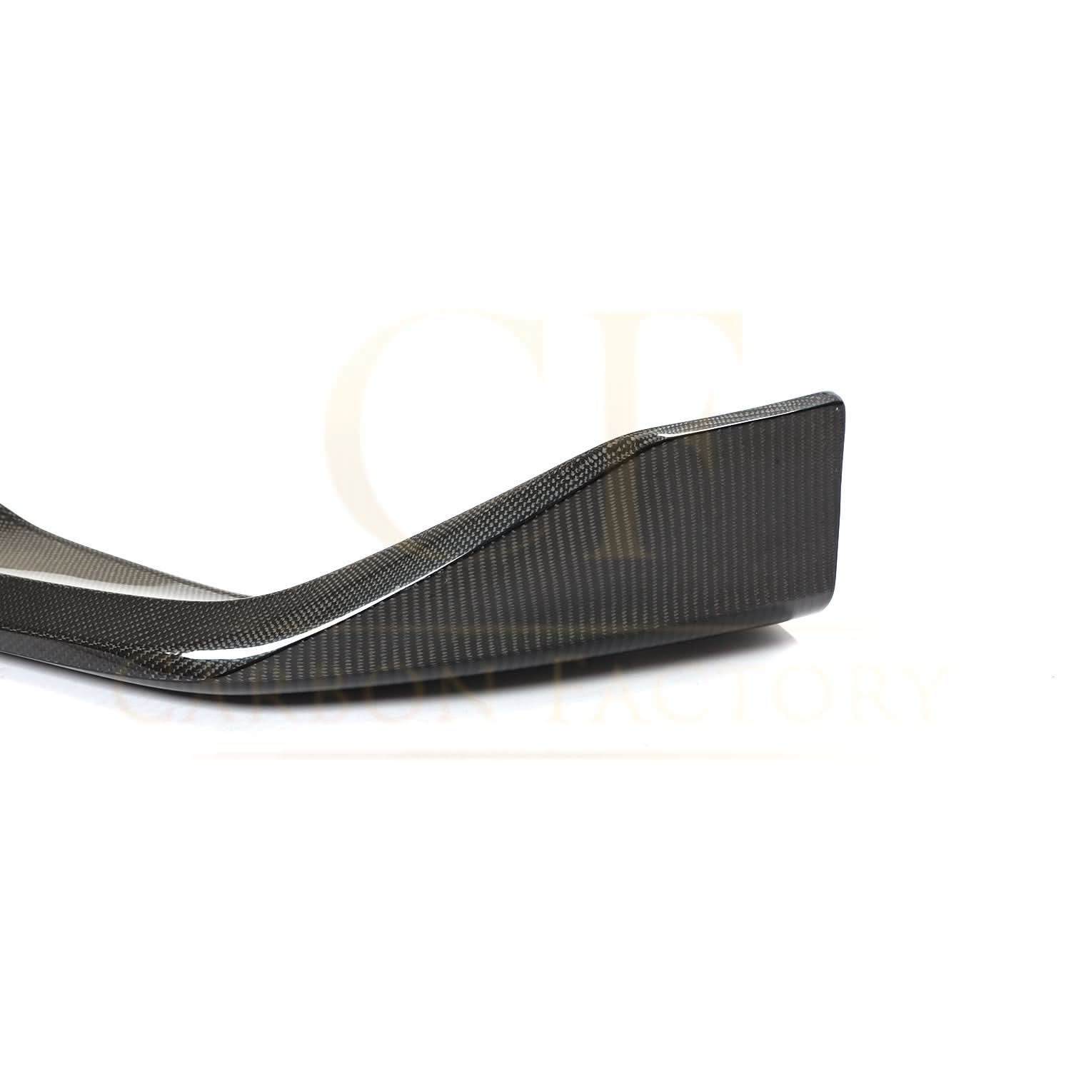 MP Style Carbon Fibre Front Splitter for BMW F40 1 Series 19-24 - Carbon Factory