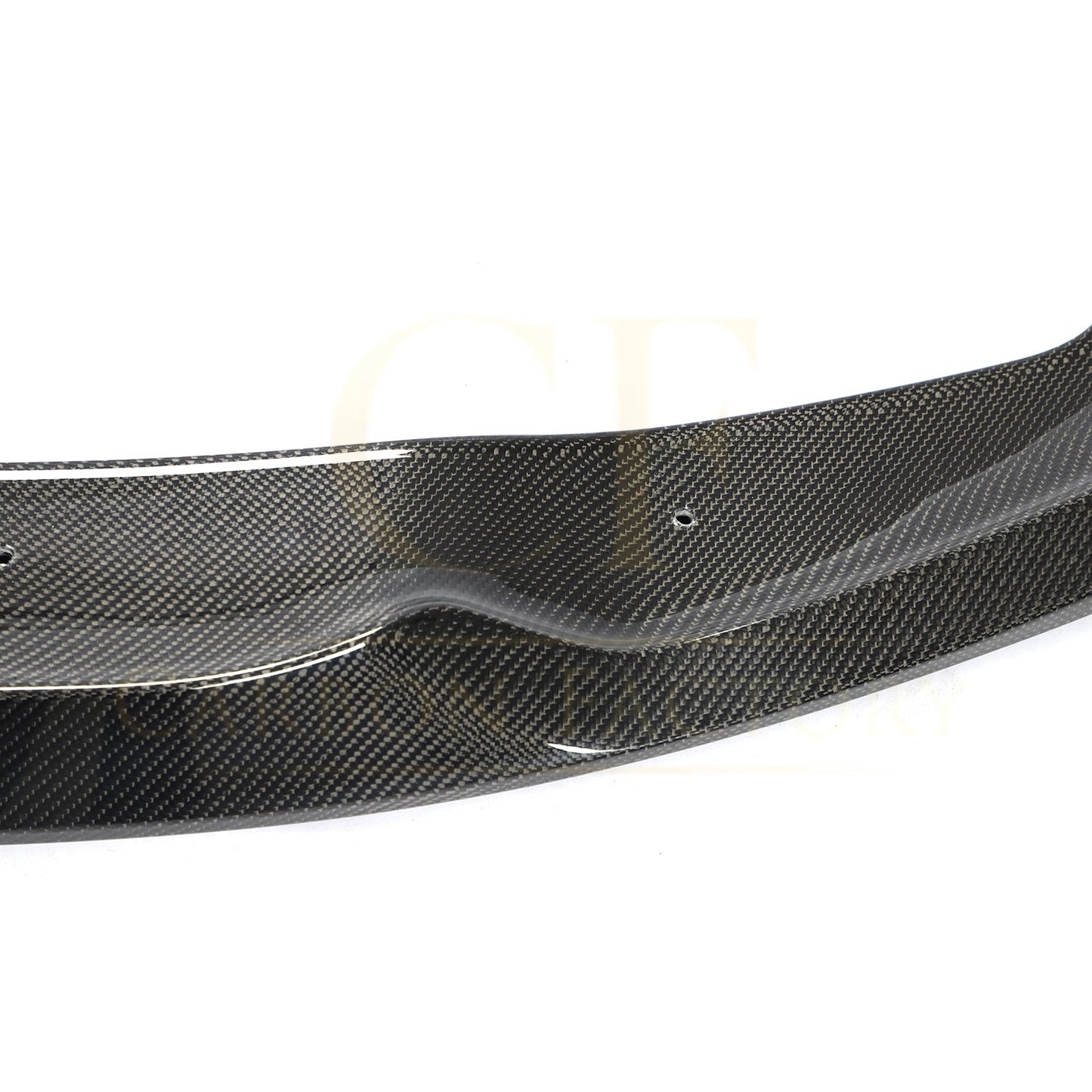 MP Style Carbon Fibre Front Splitter for BMW F40 1 Series 19-24 - Carbon Factory