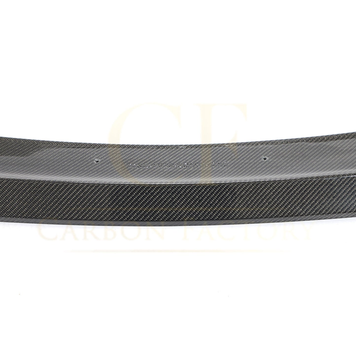 MP Style Carbon Fibre Front Splitter for BMW F40 1 Series 19-24 - Carbon Factory