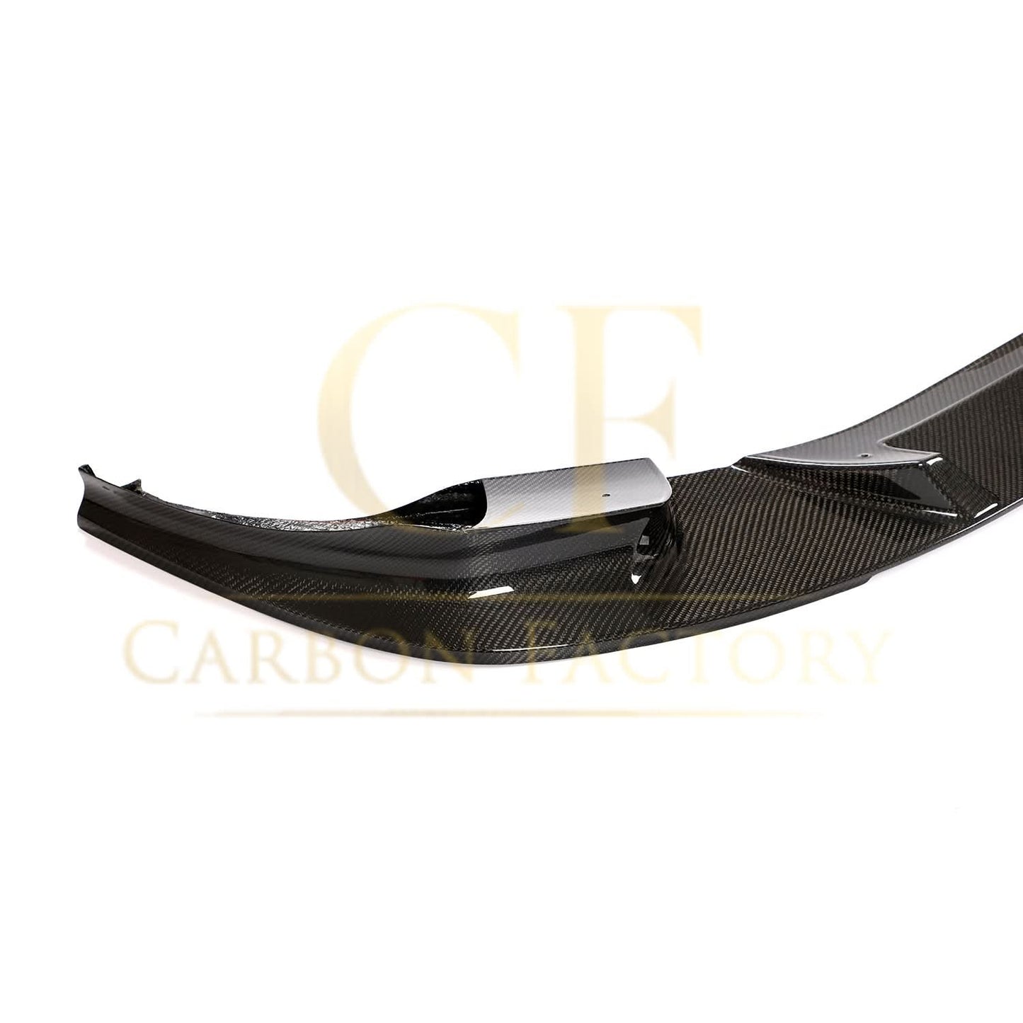 MP Style Carbon Fibre Front Splitter for BMW F97 X3M F98 X4M 18-21 - Carbon Factory