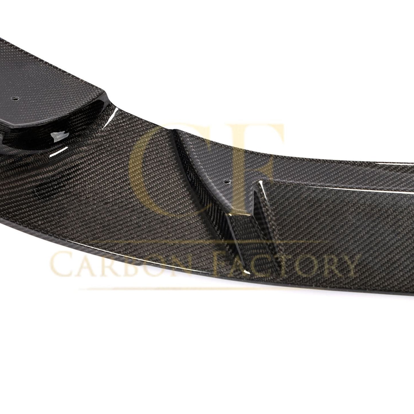 MP Style Carbon Fibre Front Splitter for BMW F97 X3M F98 X4M 18-21 - Carbon Factory