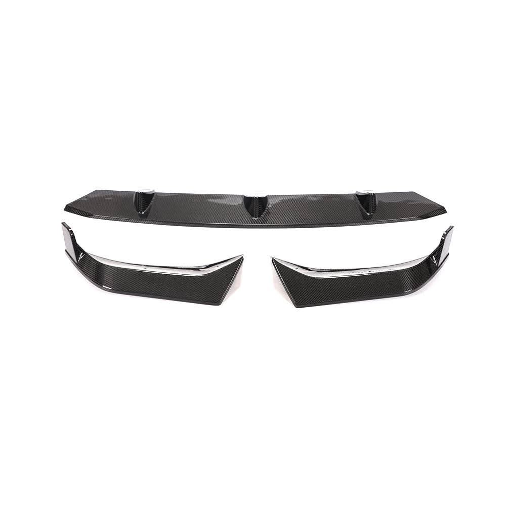 MP Style Carbon Fibre Front Splitter for BMW G07 X7 19-23 - Carbon Factory