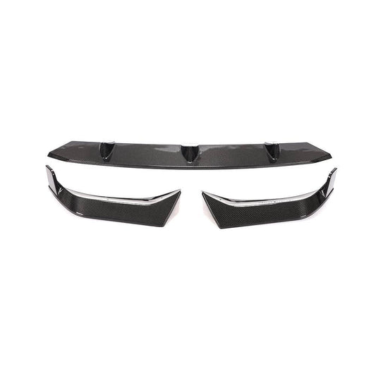 MP Style Carbon Fibre Front Splitter for BMW G07 X7 19-23 - Carbon Factory