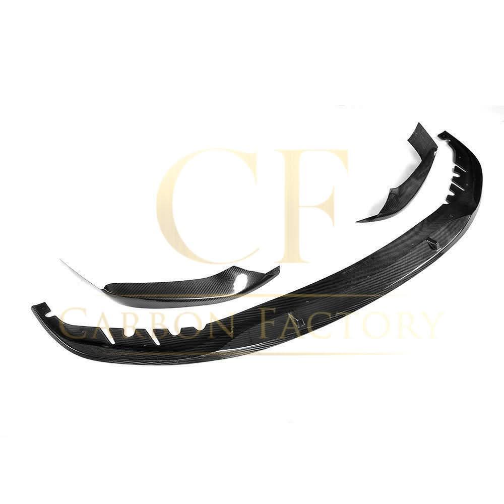 MP Style Carbon Fibre Front Splitter for BMW G30 5 Series M Sport 17-20 - Carbon Factory