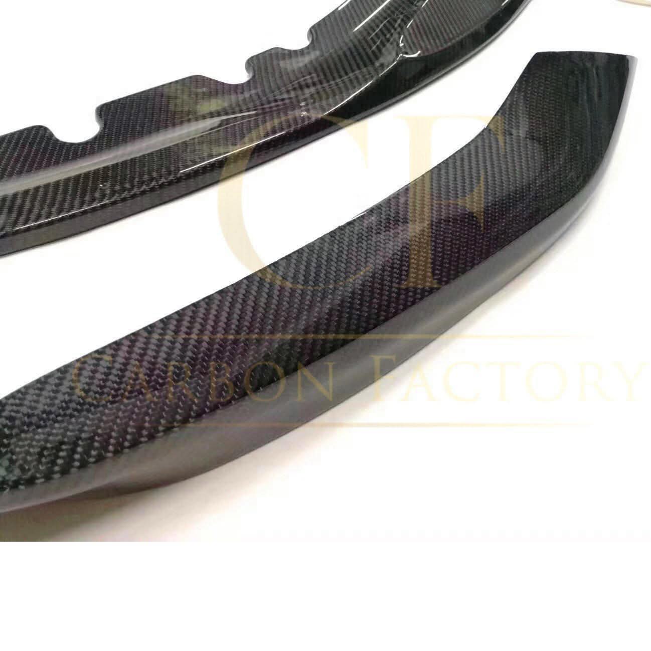 MP Style Carbon Fibre Front Splitter for BMW G30 5 Series M Sport 17-20 - Carbon Factory