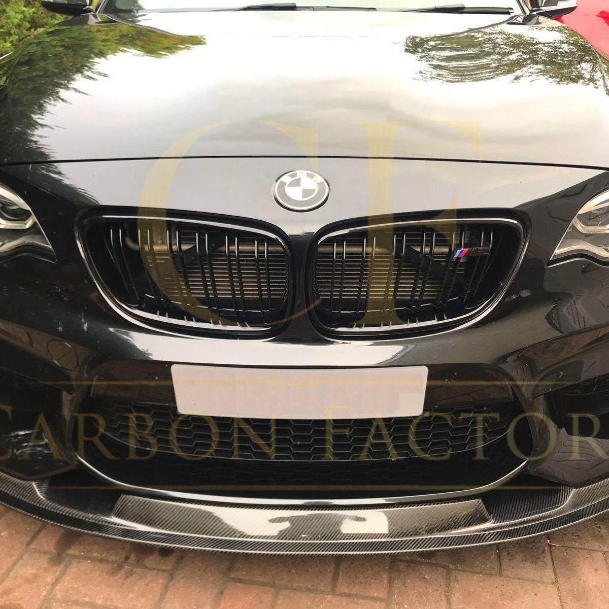 MTC Style Carbon Fibre Front Splitter for BMW F87 M2 OG 16-18 - Carbon Factory