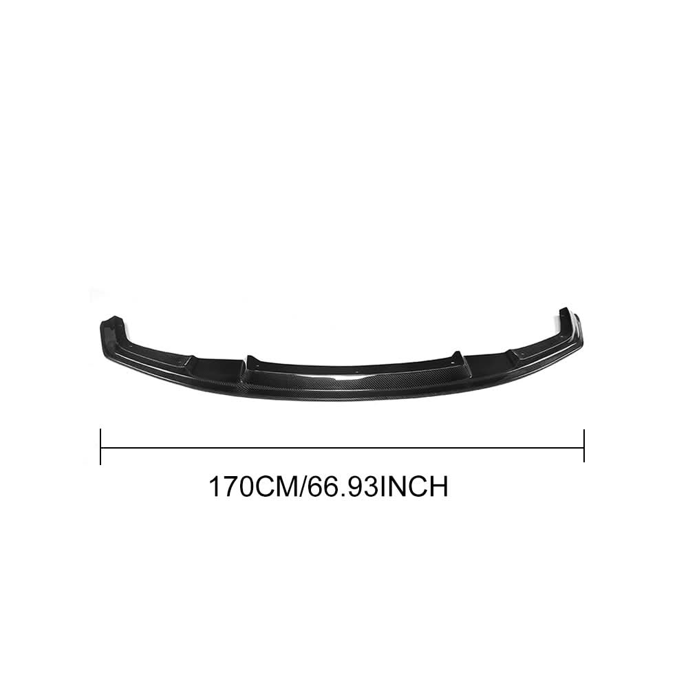 MTC Style Carbon Fibre Front Splitter for BMW F87 M2 OG 16-18 - Carbon Factory