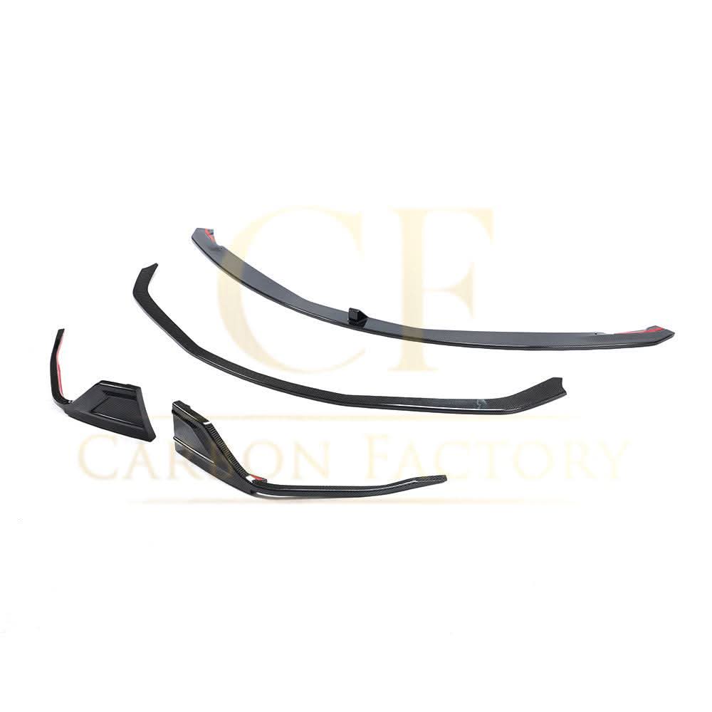 MZ Style Carbon Fibre Front Splitter for Toyota A90 Supra 19-Present - Carbon Factory