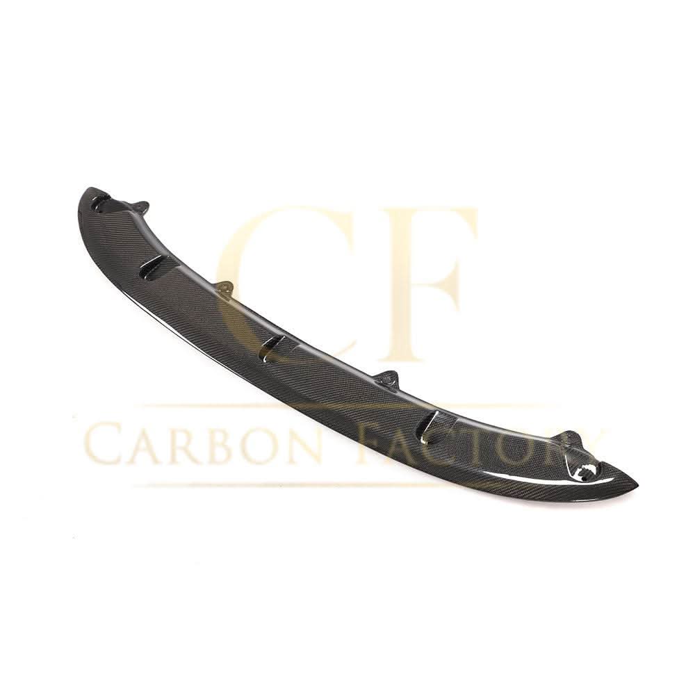 OEM Style Carbon Fibre Front Splitter for VW Golf MK6 GTI 08-13 - Carbon Factory