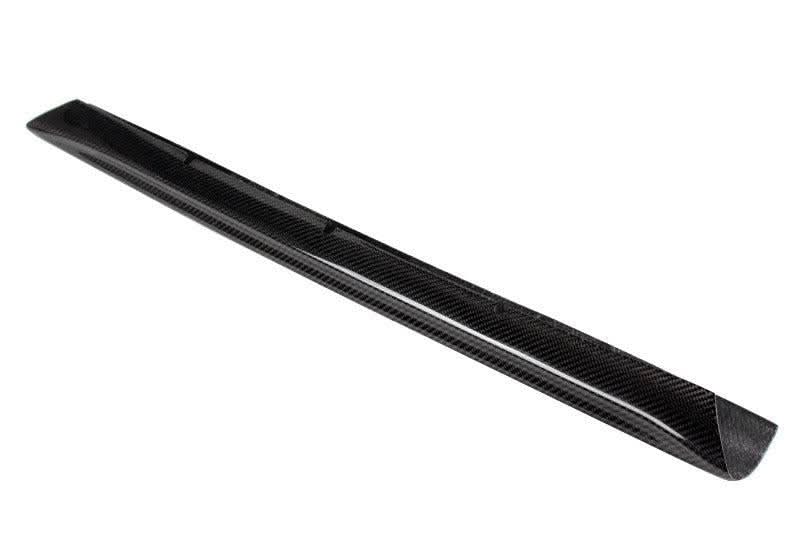 P Style Carbon Fibre Front Splitter for Audi A4 B8.5 Non S Line 13-15 - Carbon Factory
