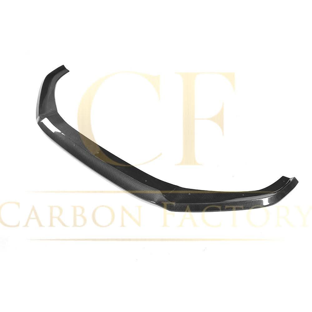 P Style Carbon Fibre Front Splitter for Audi A4 B9 S Line & S4 16-18 - Carbon Factory
