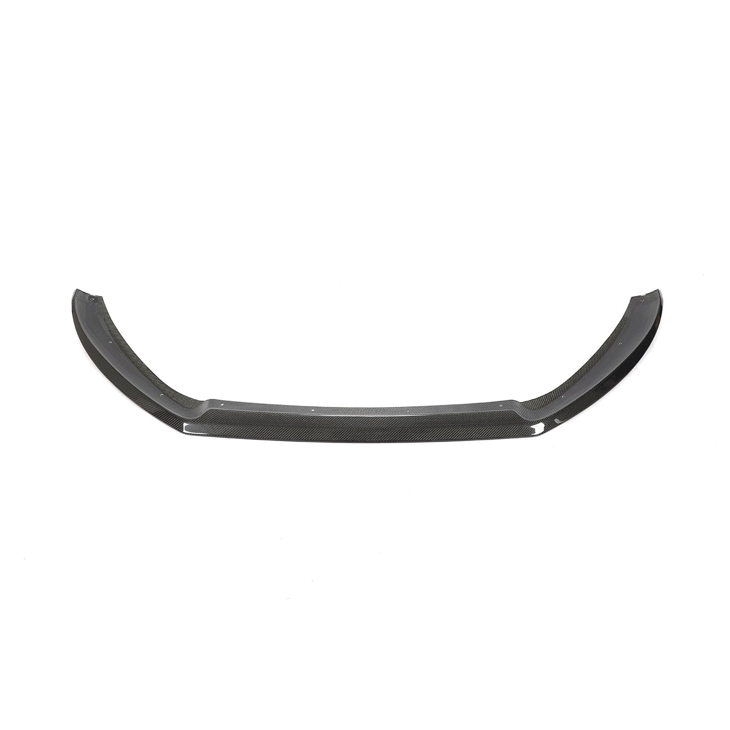P Style Carbon Fibre Front Splitter for Audi B8 A5 S-Line & S5 07-10 - Carbon Factory