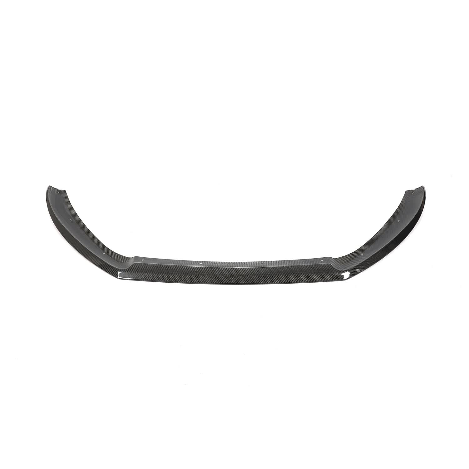 P Style Carbon Fibre Front Splitter for Audi B8 A5 S-Line & S5 07-10 - Carbon Factory