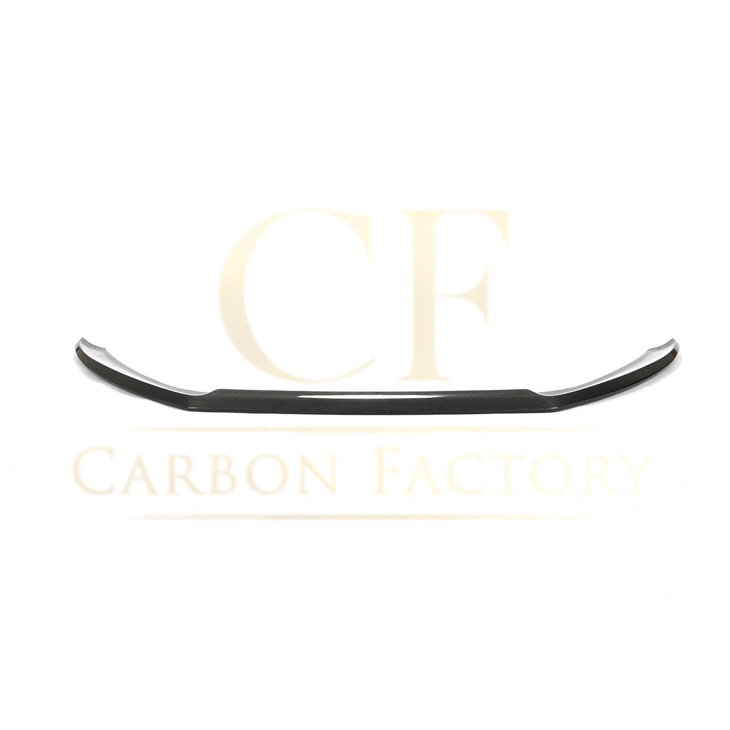 P Style Carbon Fibre Front Splitter for Audi B8 A5 S-Line & S5 07-10 - Carbon Factory