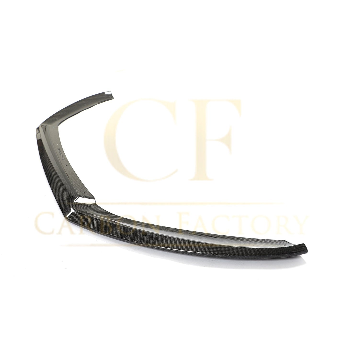 P Style Carbon Fibre Front Splitter for Audi B8 A5 S-Line & S5 07-10 - Carbon Factory