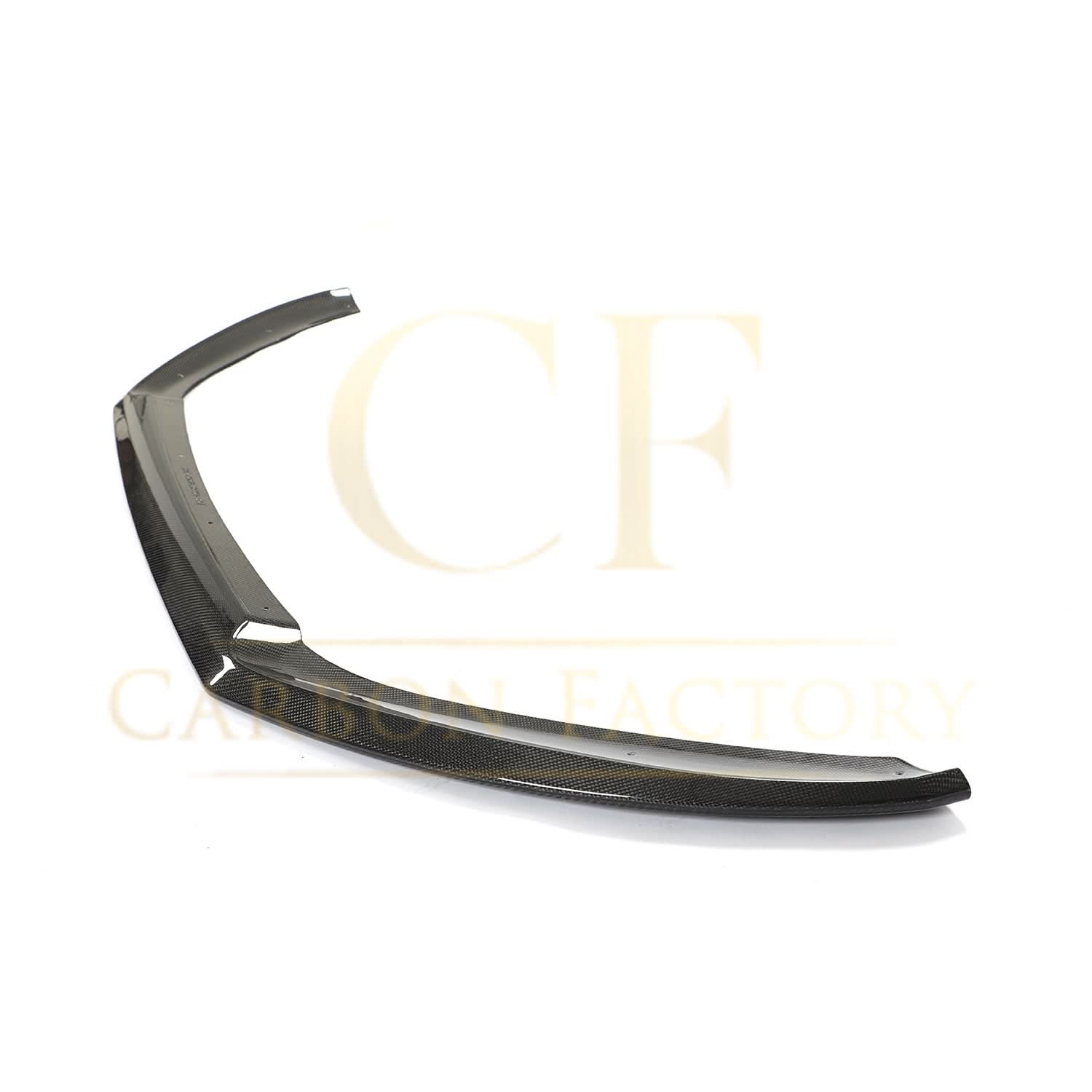 P Style Carbon Fibre Front Splitter for Audi B8 A5 S-Line & S5 07-10 - Carbon Factory