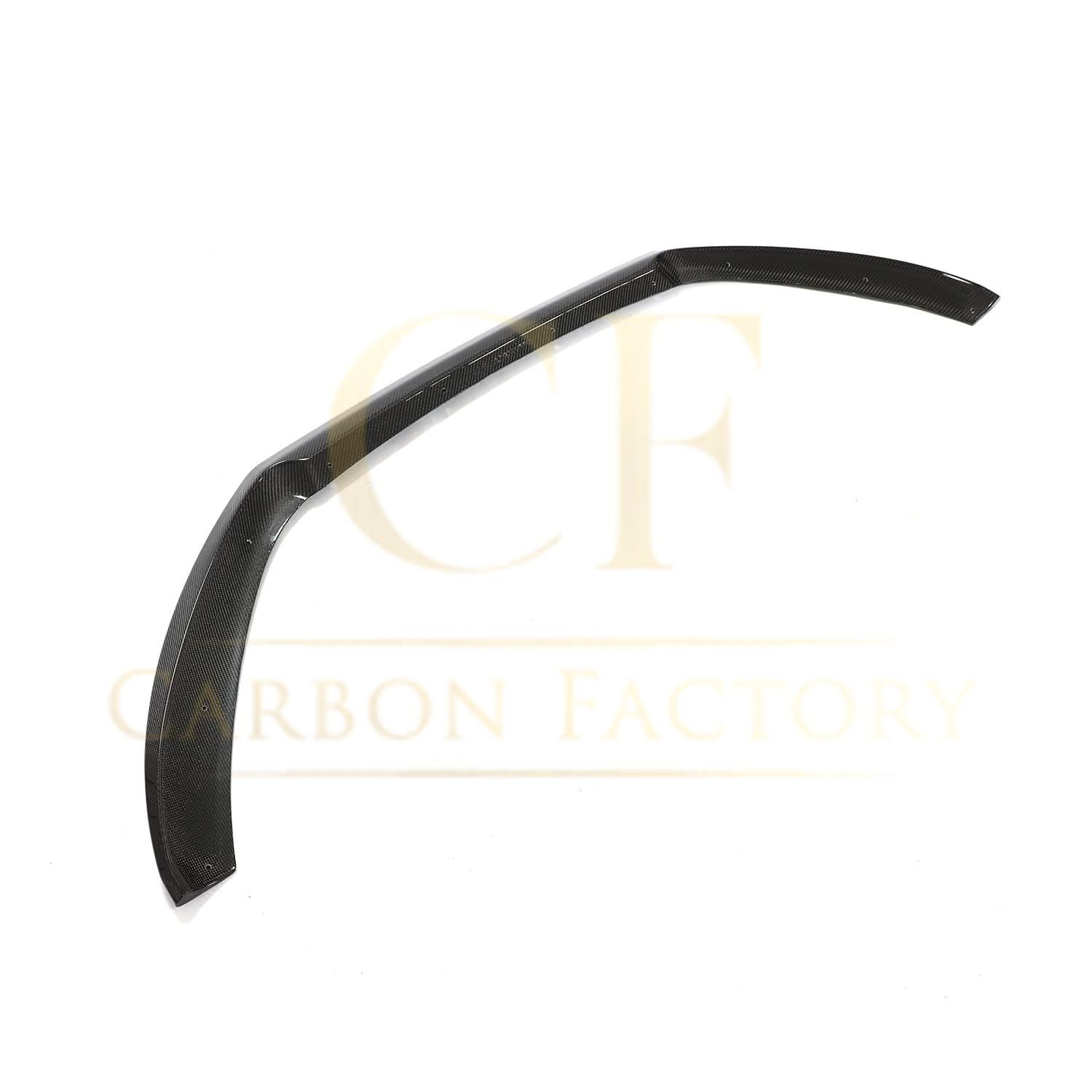 P Style Carbon Fibre Front Splitter for Audi B8 A5 S-Line & S5 07-10 - Carbon Factory