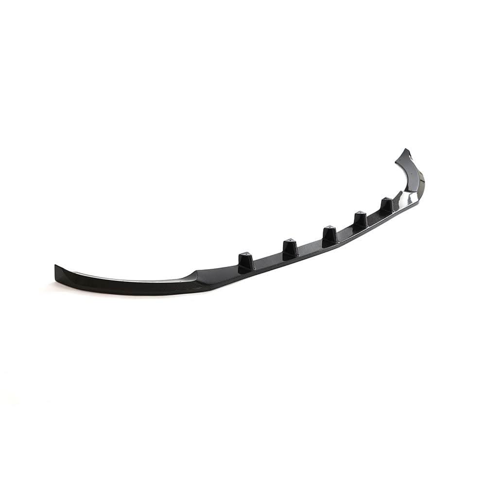 Performance Style Carbon Fibre Front Splitter for Mercedes Benz W205 C Class 15-18 - Carbon Factory