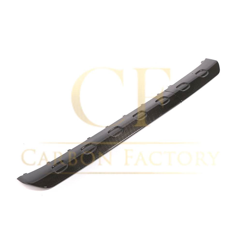 Pre-Preg Carbon Fibre Front Centre Splitter for Mercedes W464 G Class G Wagon 19-Present - Carbon Factory