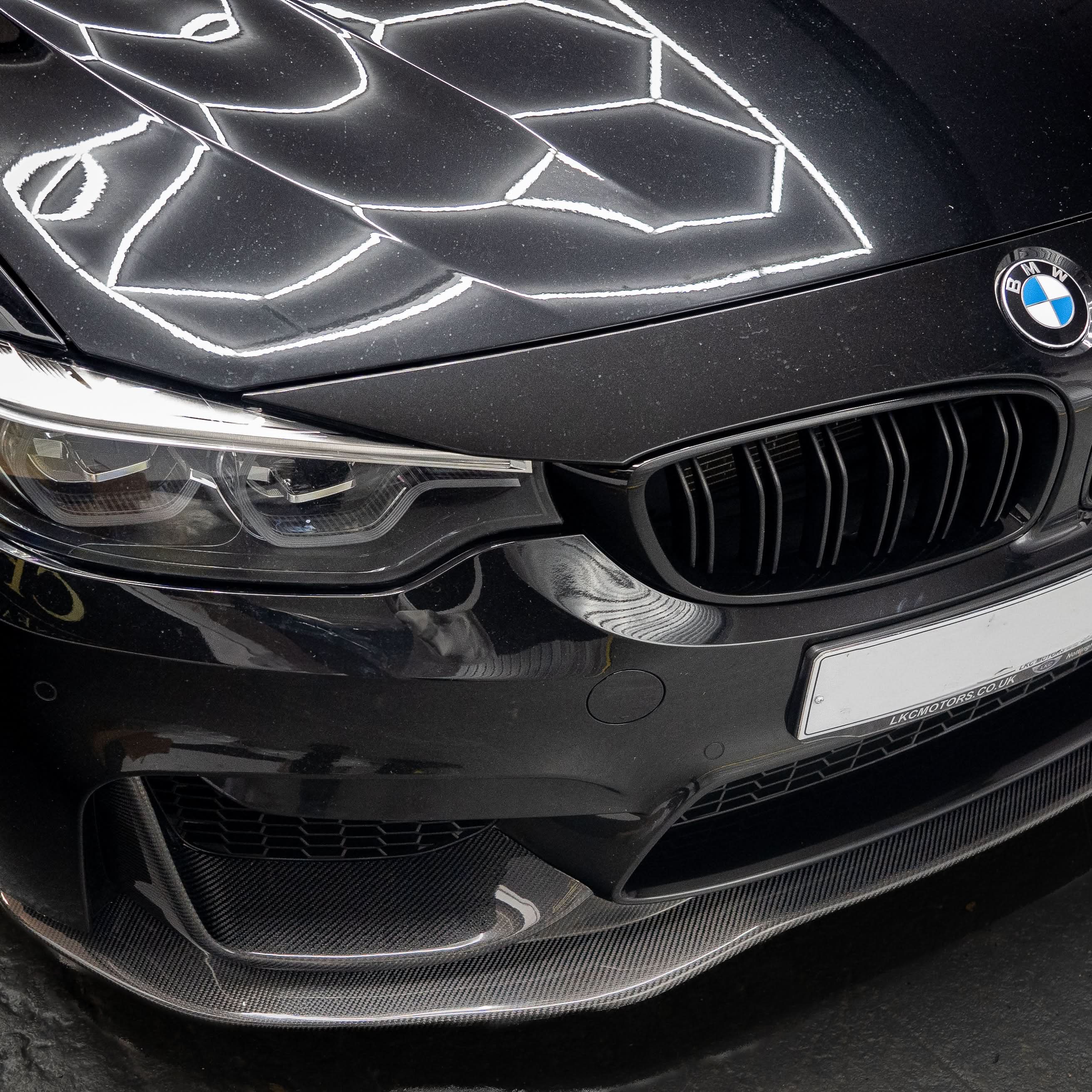 PSM Style Carbon Fibre Front Splitter for BMW F80 M3 F82 F83 M4 14-20 - Carbon Factory