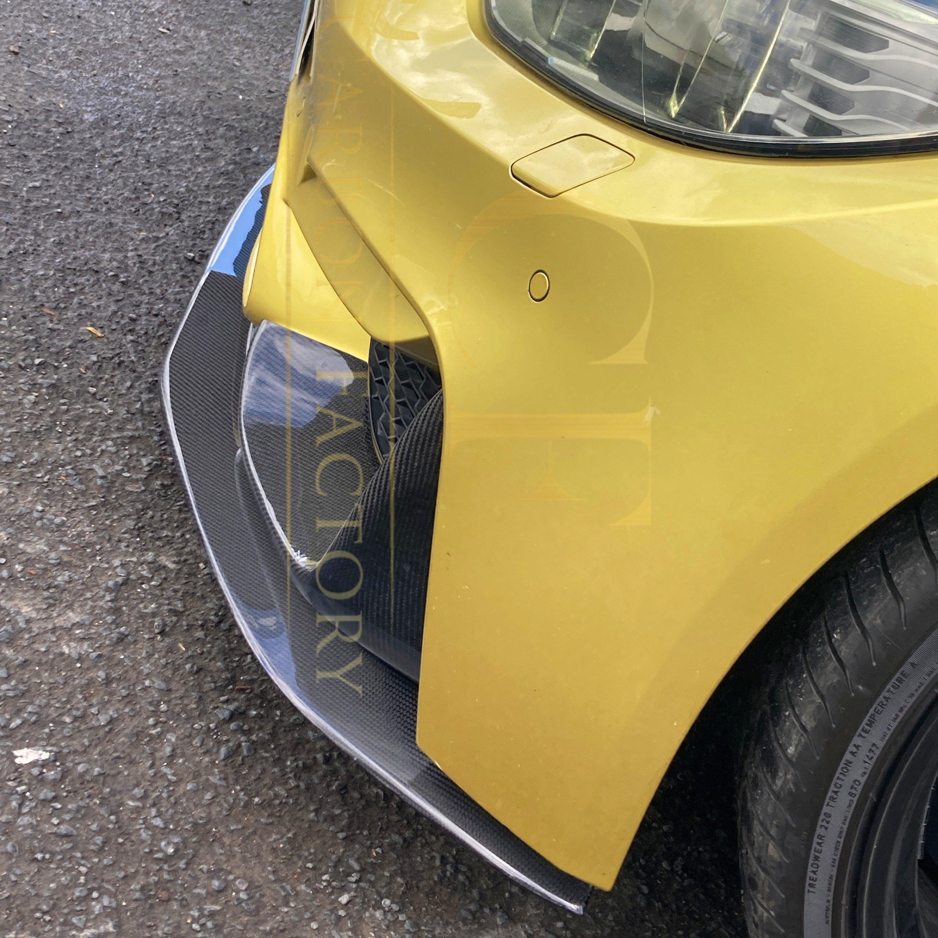 PSM Style Carbon Fibre Front Splitter for BMW F80 M3 F82 F83 M4 14-20 - Carbon Factory