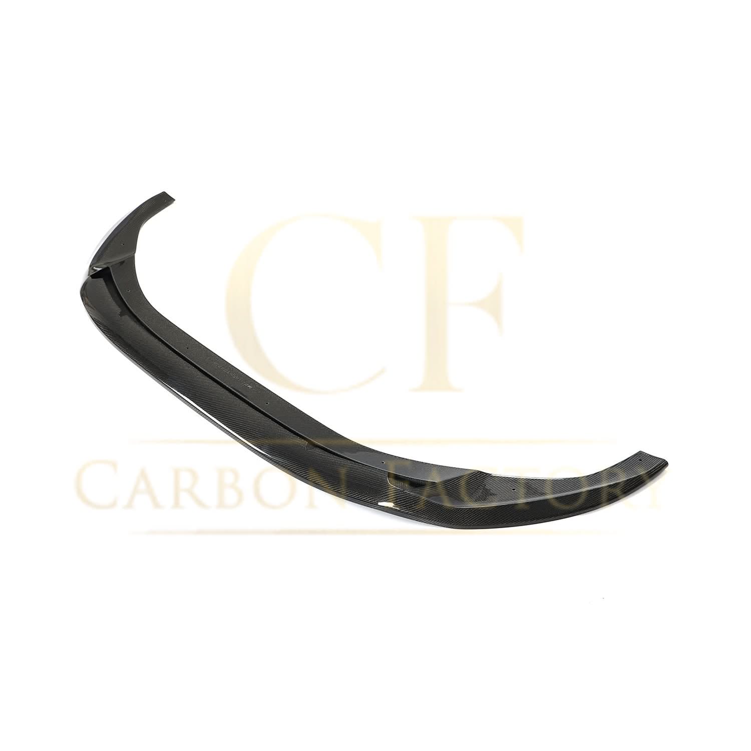 R Style Carbon Fibre Front Splitter for Audi B9.5 A5 S Line & S5 20-22 - Carbon Factory