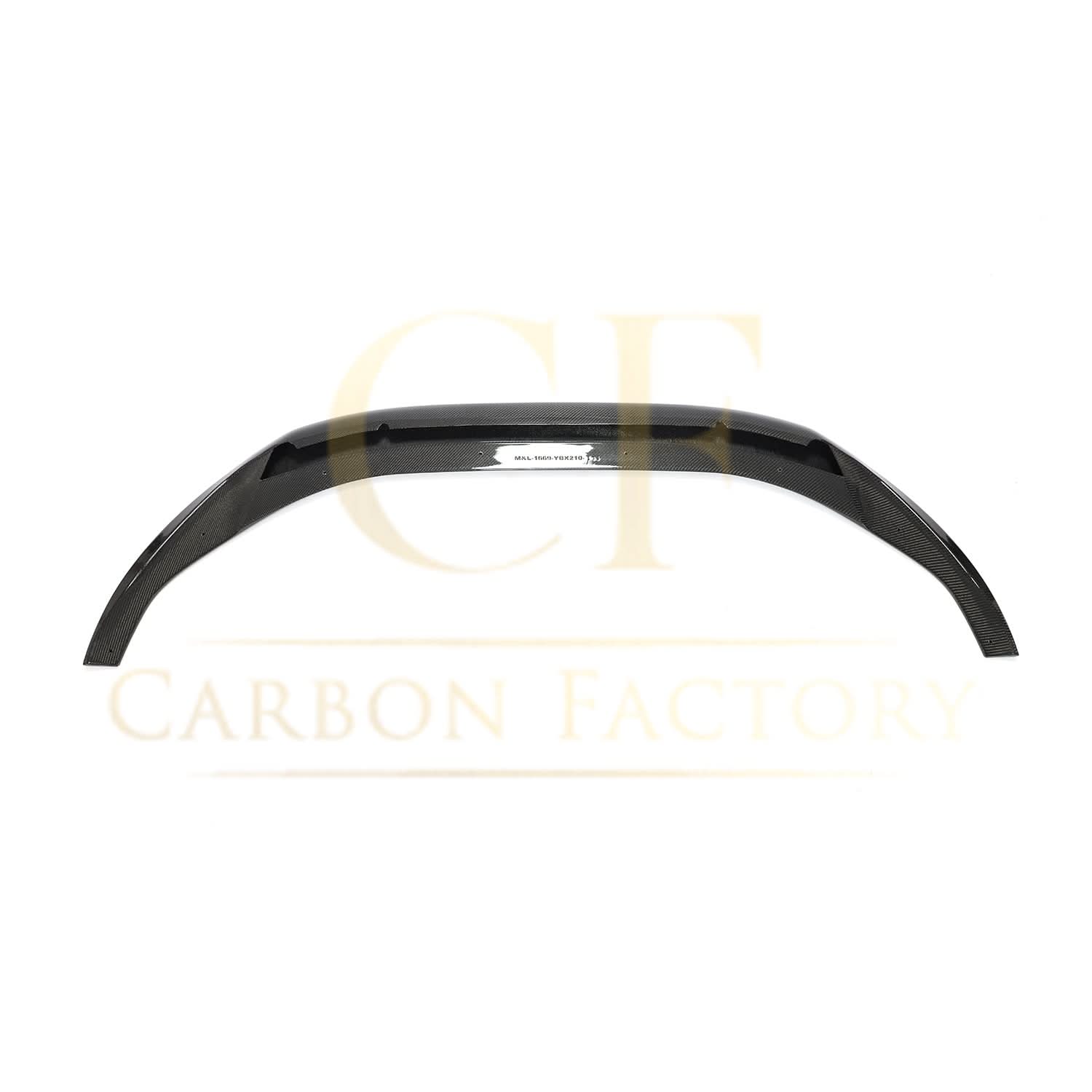 R Style Carbon Fibre Front Splitter for Audi B9.5 A5 S Line & S5 20-22 - Carbon Factory