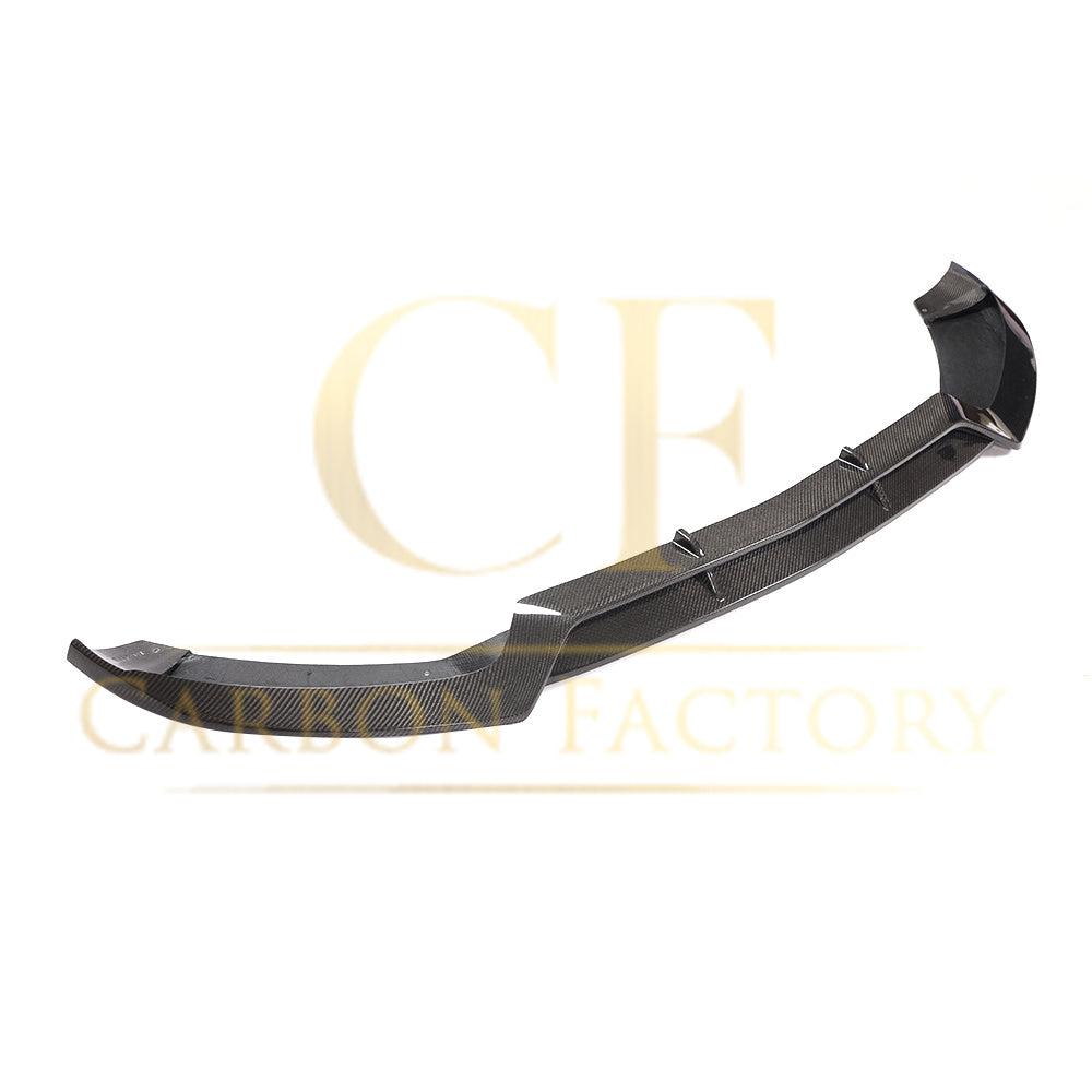 REN Style Carbon Fibre Front Splitter for Mercedes Benz W205 C Class 15-18 - Carbon Factory