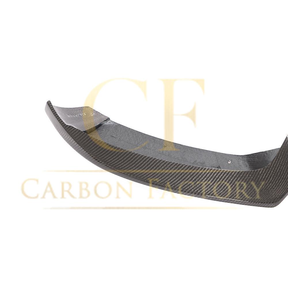 REN Style Carbon Fibre Front Splitter for Mercedes Benz W205 C Class 15-18 - Carbon Factory