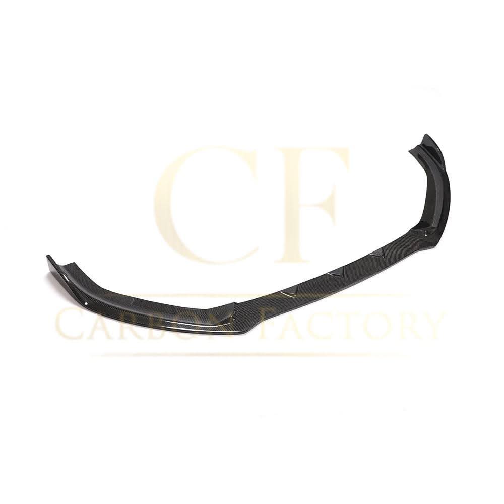 RS Style Carbon Fibre Front Splitter for Audi A3 Saloon S Line & S3 16-19 - Carbon Factory