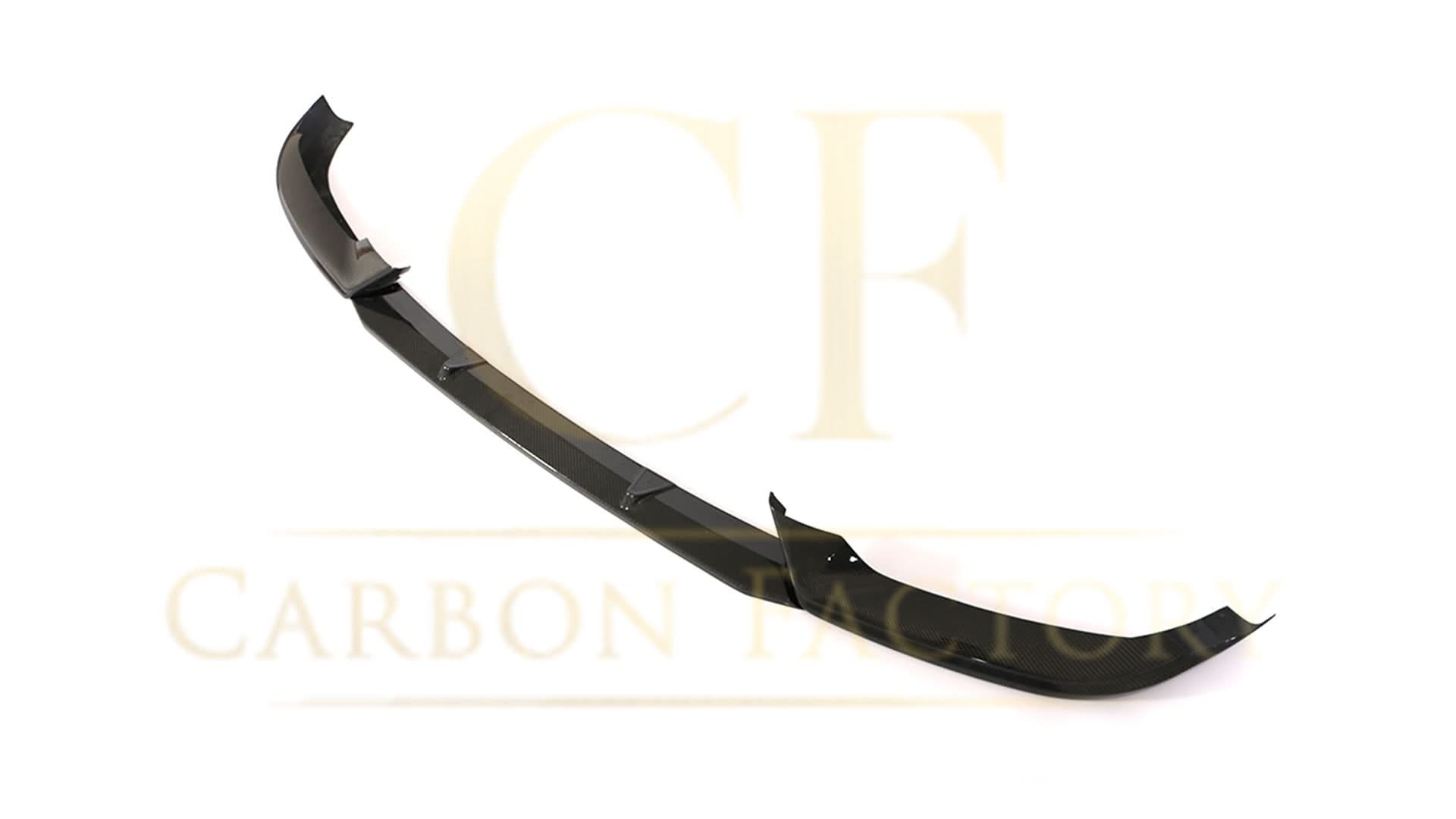 RS Style Carbon Fibre Front Splitter for Audi B9 A5 S Line & S5 17-19 - Carbon Factory