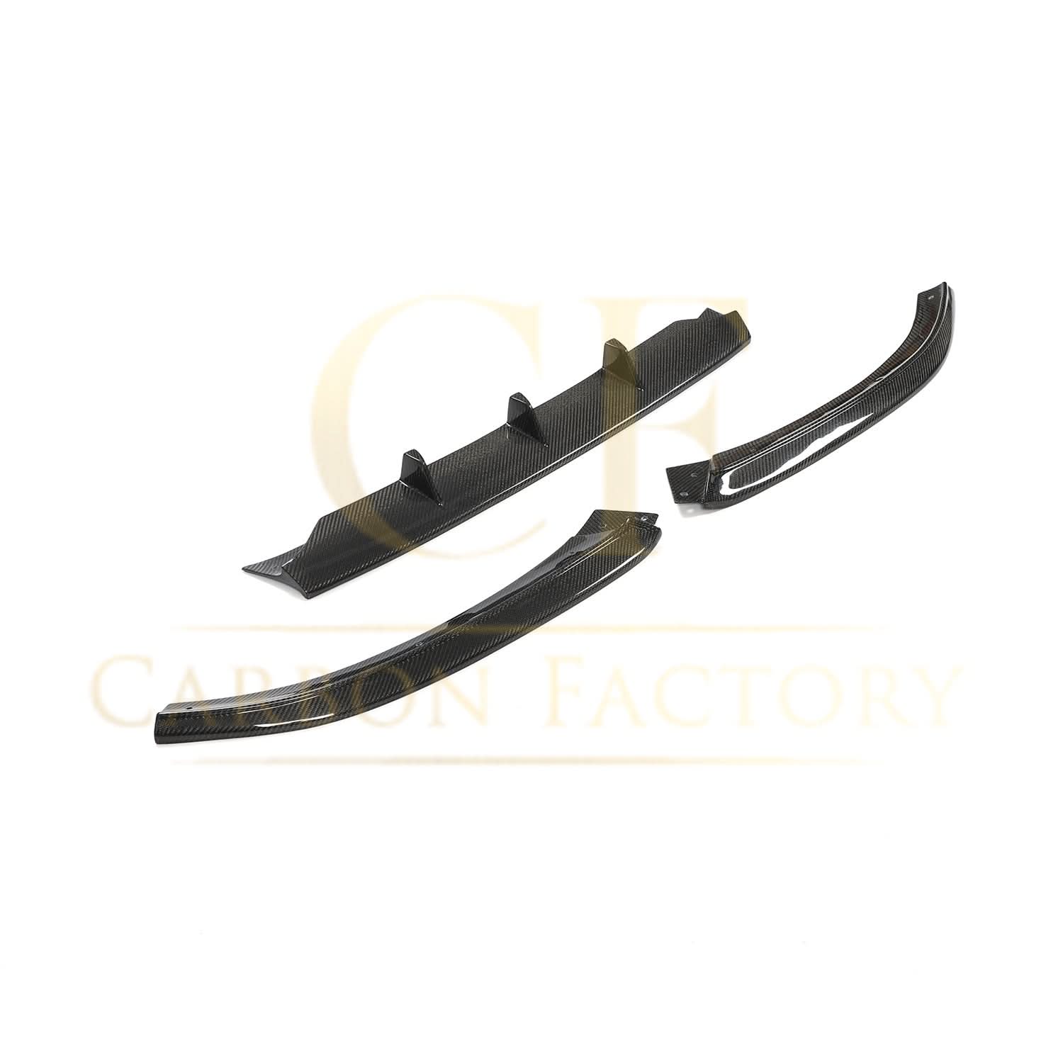 RZ Style Carbon Fibre Front Splitter for Audi B8.5 S5 A5 S Line 11-16 - Carbon Factory