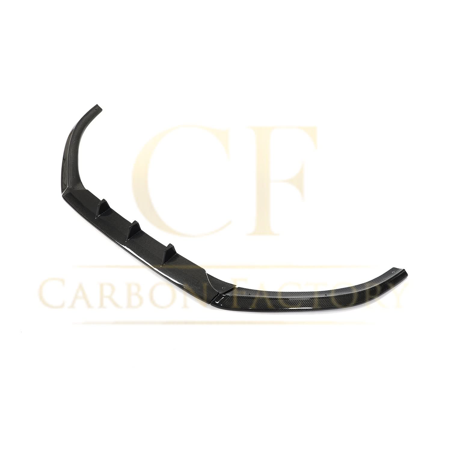 RZ Style Carbon Fibre Front Splitter for Audi B8.5 S5 A5 S Line 11-16 - Carbon Factory