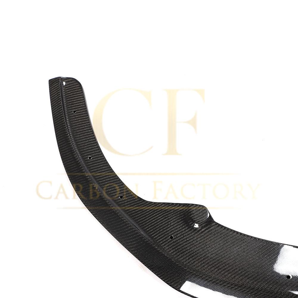 RZ Style Carbon Fibre Front Splitter for VW Golf MK6 GTI 08-13 - Carbon Factory