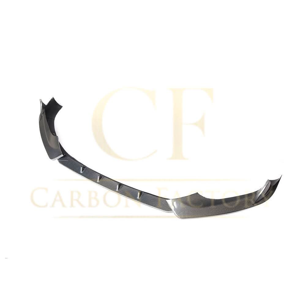 V Style Carbon Fibre Front Splitter for Audi 8S TT MK3 15-18 - Carbon Factory