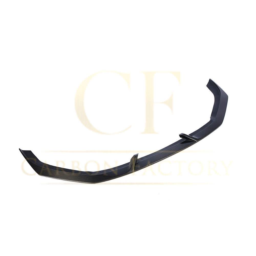 V Style Carbon Fibre Front Splitter for Audi 8V RS3 Saloon 17-20 - Carbon Factory