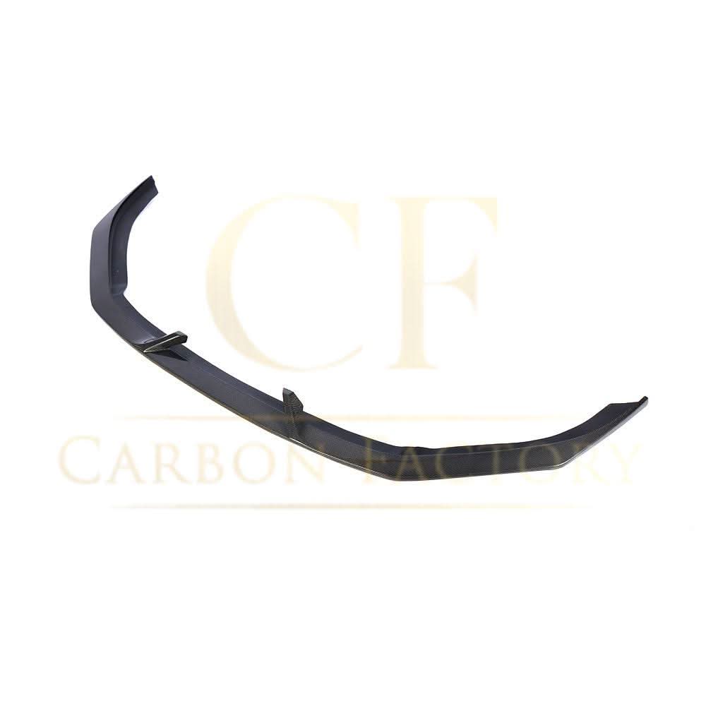 V Style Carbon Fibre Front Splitter for Audi 8V RS3 Saloon 17-20 - Carbon Factory