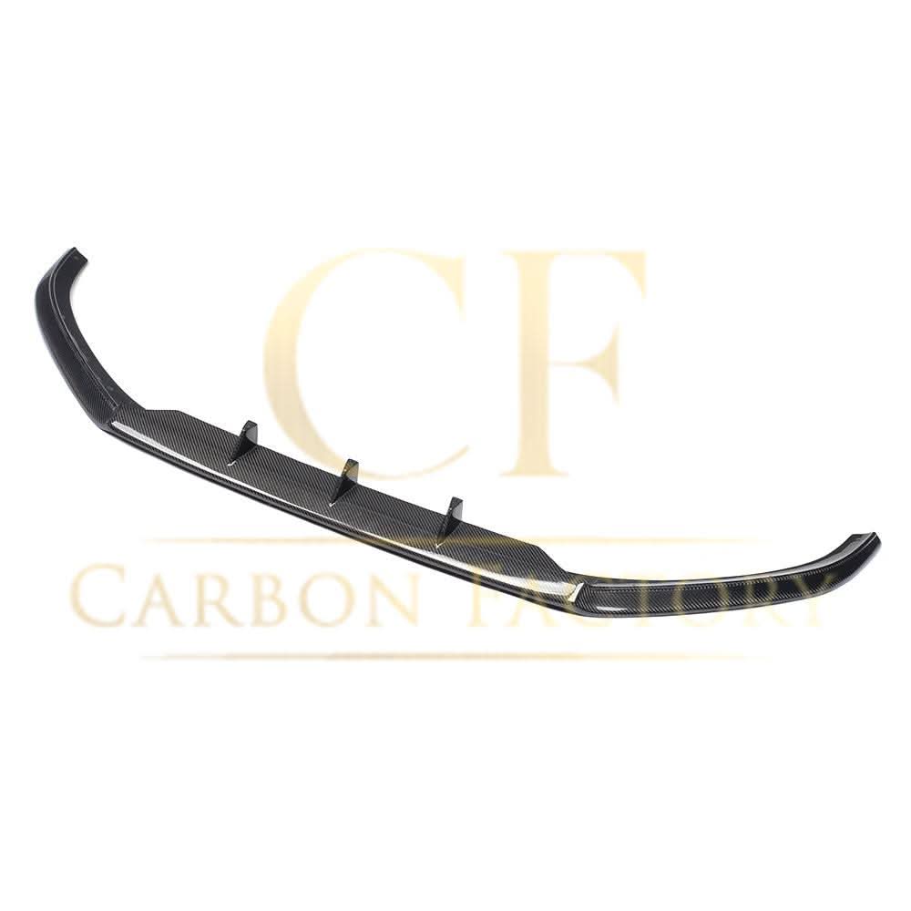 V Style Carbon Fibre Front Splitter for Audi B8.5 S5 A5 S Line 11-16 - Carbon Factory
