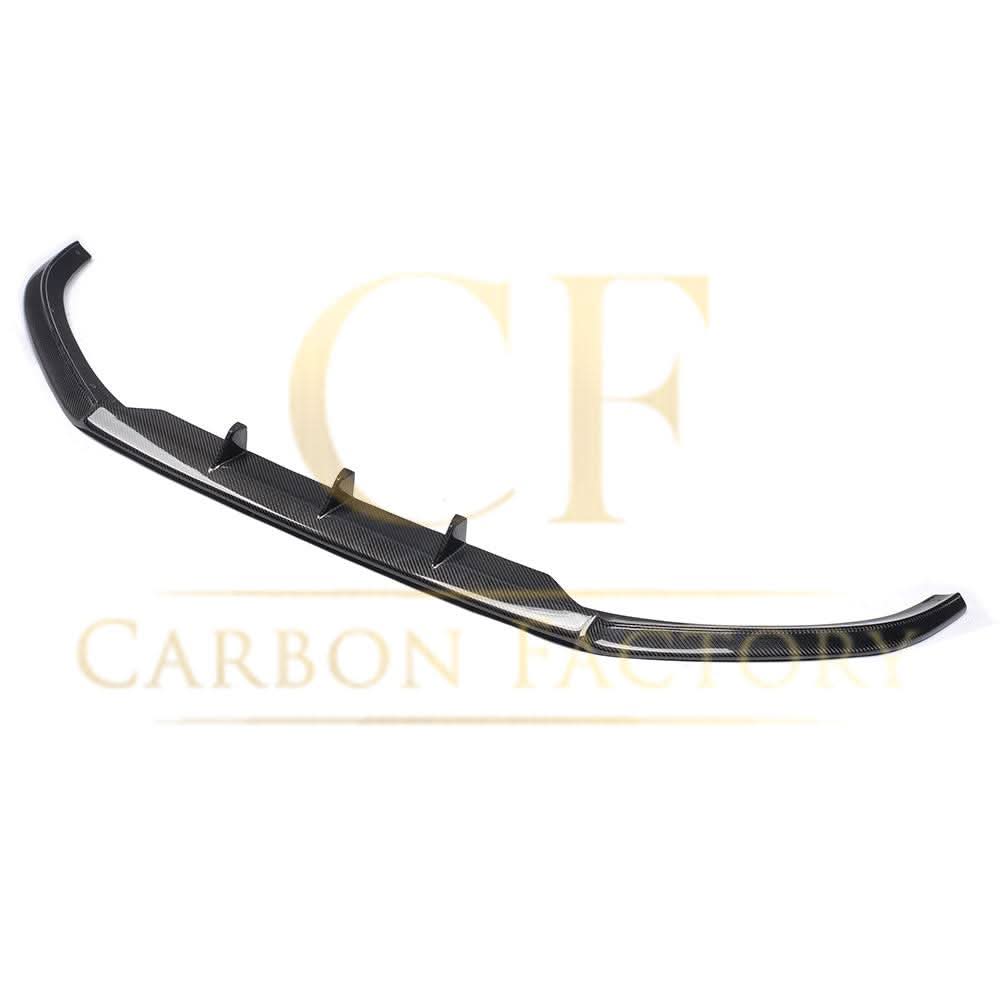 V Style Carbon Fibre Front Splitter for Audi B8.5 S5 A5 S Line 11-16 - Carbon Factory