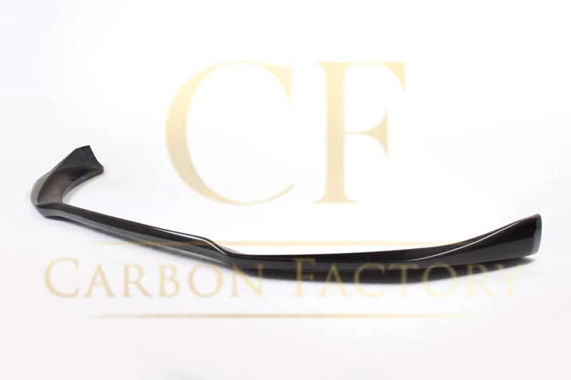 V Style Carbon Fibre Front Splitter for Audi B8 A5 Non S-Line 07-10 - Carbon Factory