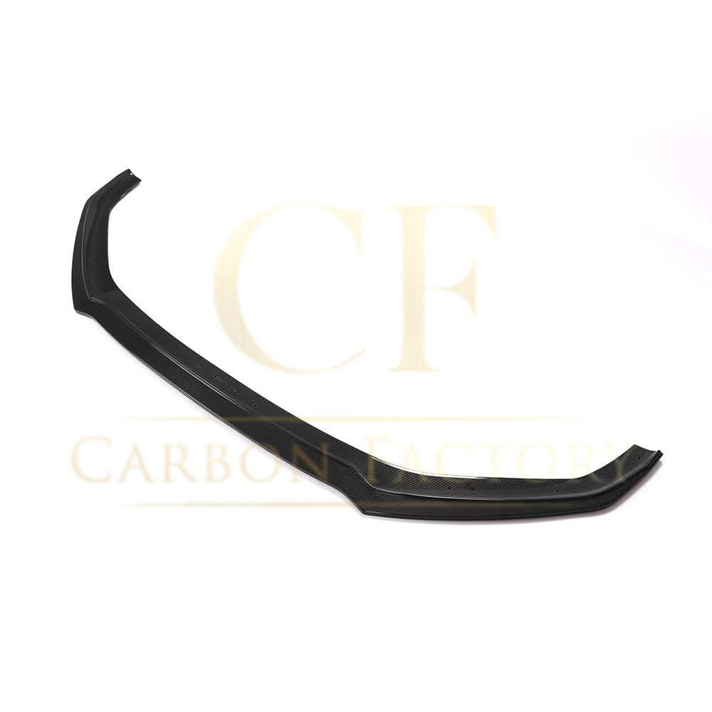 V Style Carbon Fibre Front Splitter for Audi B9 A5 S Line & S5 17-19 - Carbon Factory