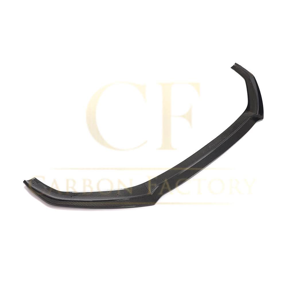 V Style Carbon Fibre Front Splitter for Audi B9 A5 S Line & S5 17-19 - Carbon Factory