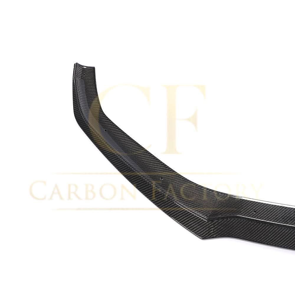 V Style Carbon Fibre Front Splitter for Audi B9 A5 S Line & S5 17-19 - Carbon Factory