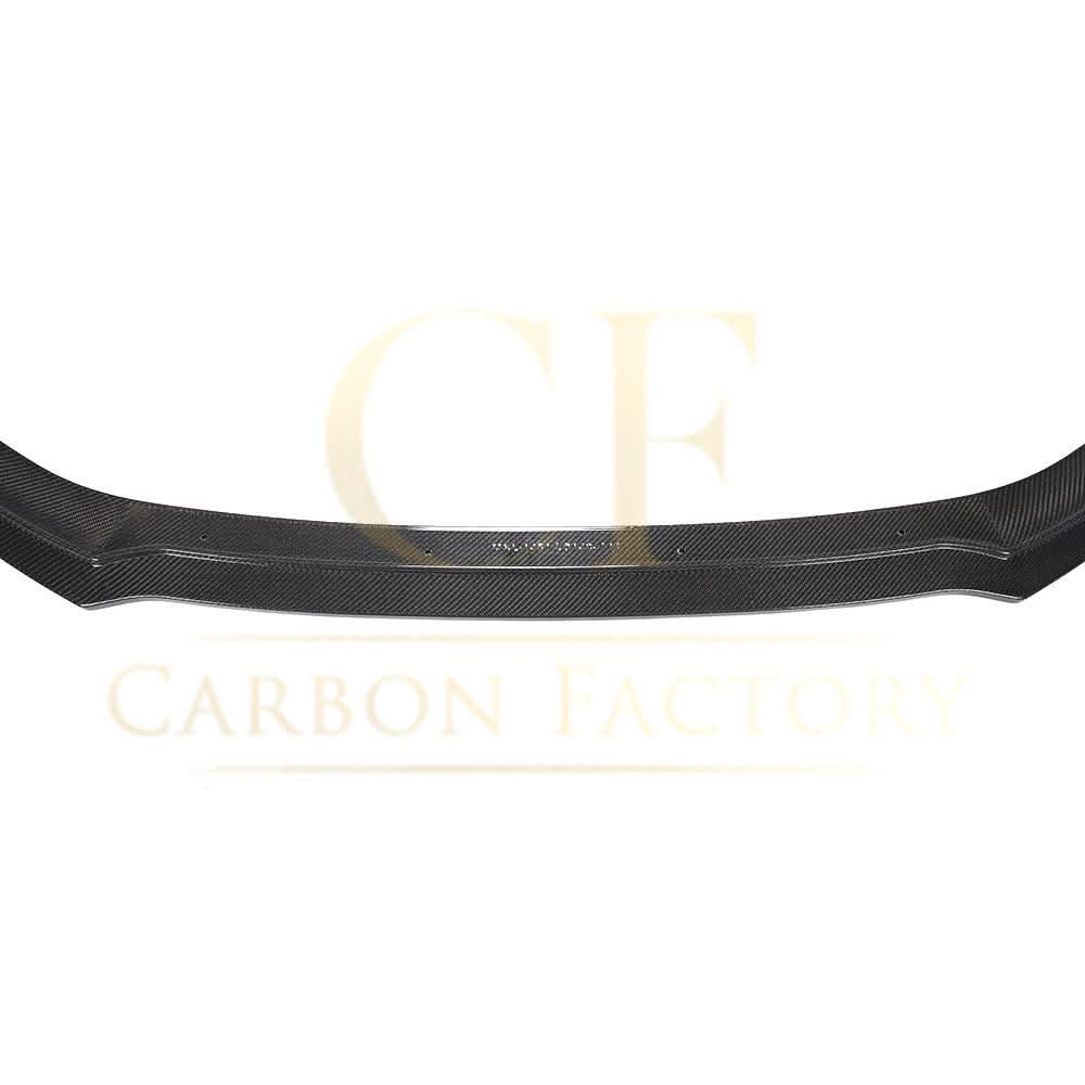 V Style Carbon Fibre Front Splitter for Audi B9 A5 S Line & S5 17-19 - Carbon Factory