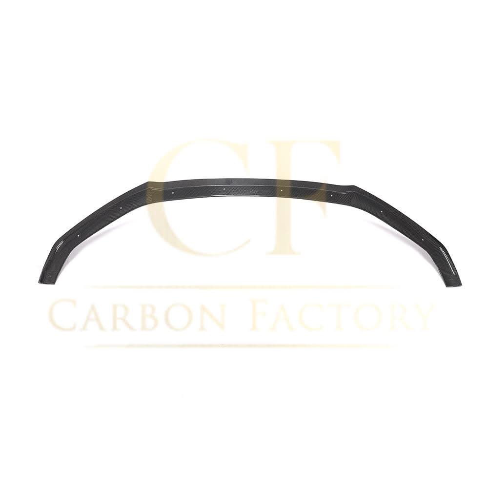 V Style Carbon Fibre Front Splitter for Audi B9 A5 S Line & S5 17-19 - Carbon Factory
