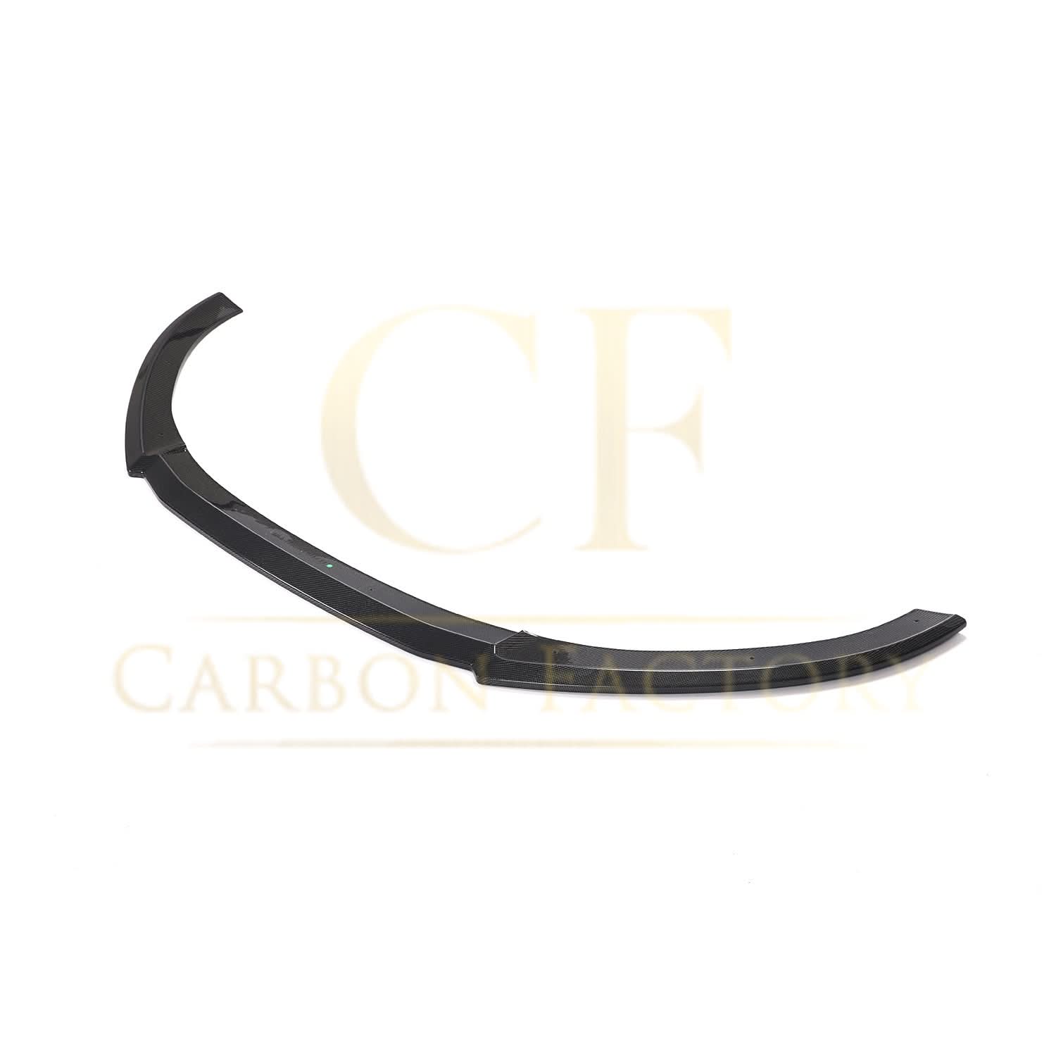V Style Carbon Fibre Front Splitter for Audi C7 RS6 13-18 - Carbon Factory